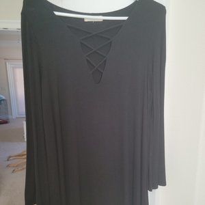 Black Long Sleeve Dress